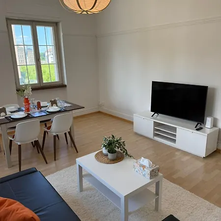 Apartment Aleno Mit Parkplatz Nahe St Gallen