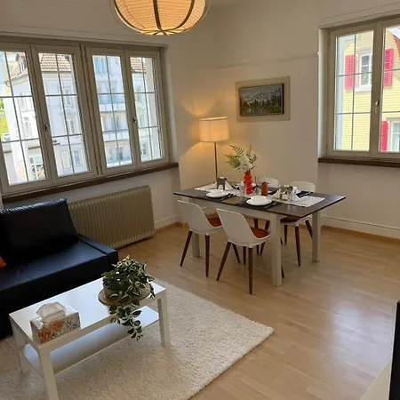Apartment Aleno Mit Parkplatz Nahe St Gallen *